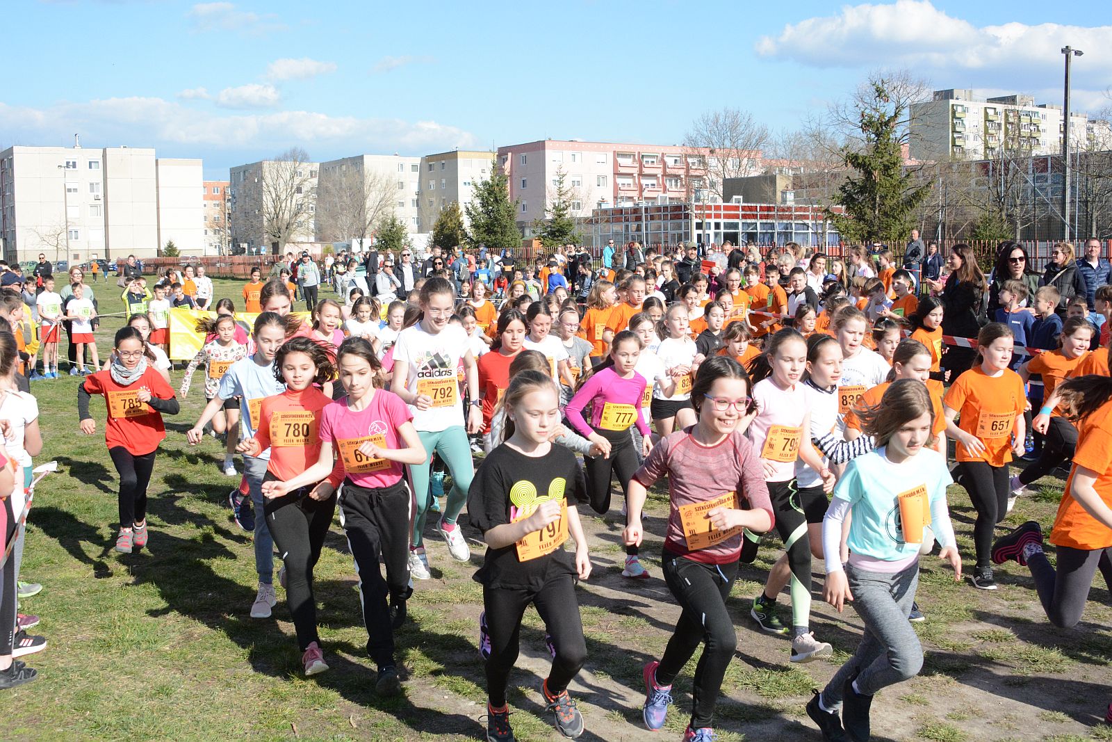 Városi Atlétikai Mezei Futás Diákolimpia döntő 2023.